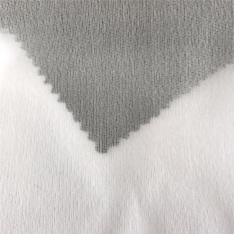 Warp Knitting Interlining Manufacturer - Knitting Woven Polyester Tricot Fusible Fabric