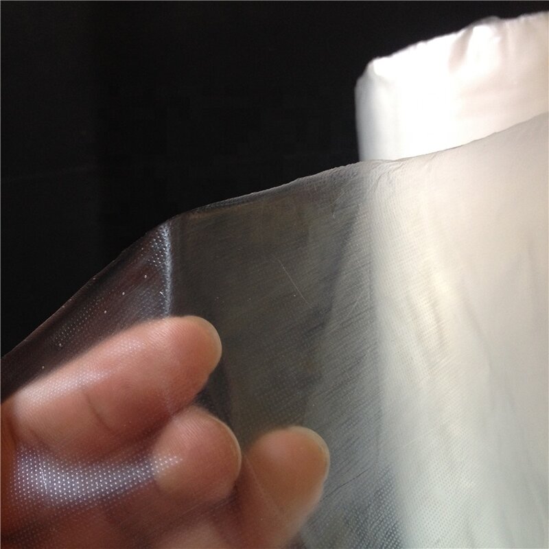 Water Soluble Stabilizer Interlining Factory - Wash-away PVA Plastic Embroidery Back Film