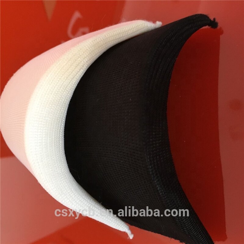 Woven Fabric Shoulder Pad Supplier - Sponge Inside for Fashion Cloth