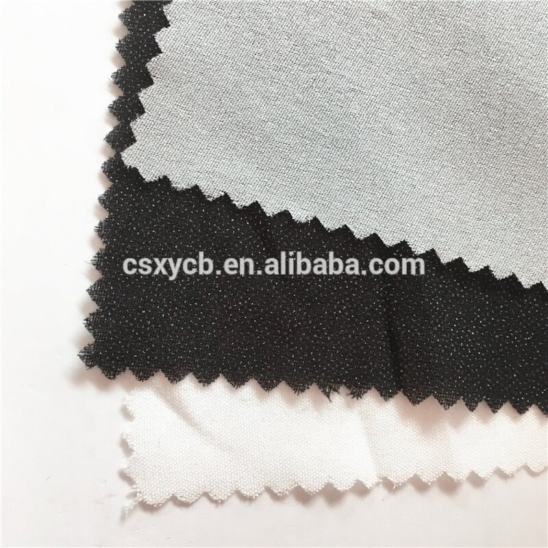 Woven Interlining Supplier - 50D One-sided Fusible Ladies Interlining