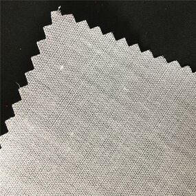Resin Interlining Manufacturer - Shirt Interlining Non Woven Fusible for Men Clothes