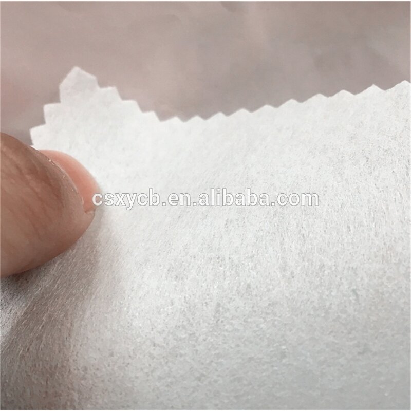 Adhesive Interlining Factory - Polyester Fusing Non Woven Interlining Fabric