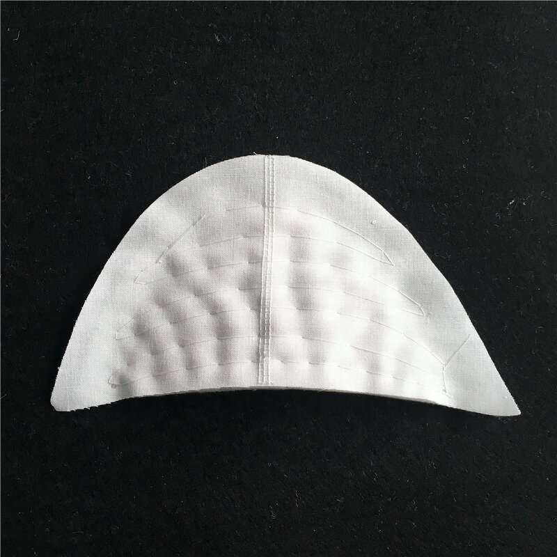 Men Suit Shoulder Pads Factory - Polyester Needle Punched Jacket Wholesale