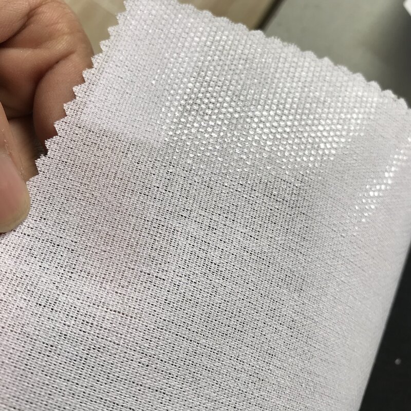 Shirt Collar Lining Factory - Lower Temperature Fusible Cotton Woven Interlining