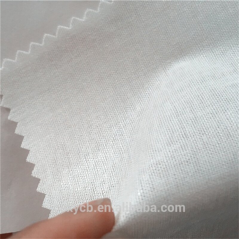 Cotton Interlining Manufacturer - Collar Shirt 100% Woven Fusible Interfacing
