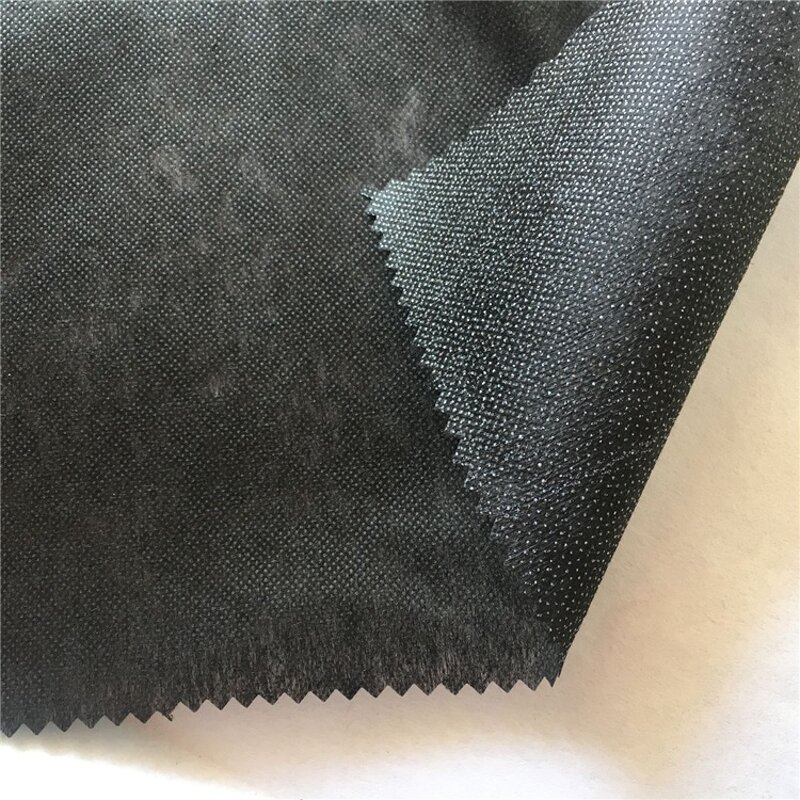 Adhesive Interlining Factory - Polyester Fusing Non Woven Interlining Fabric