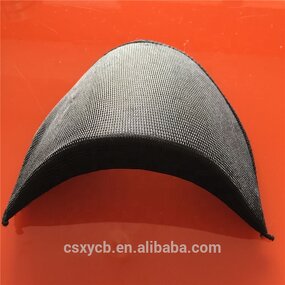 Woven Fabric Shoulder Pad Supplier - Sponge Inside for Fashion Cloth