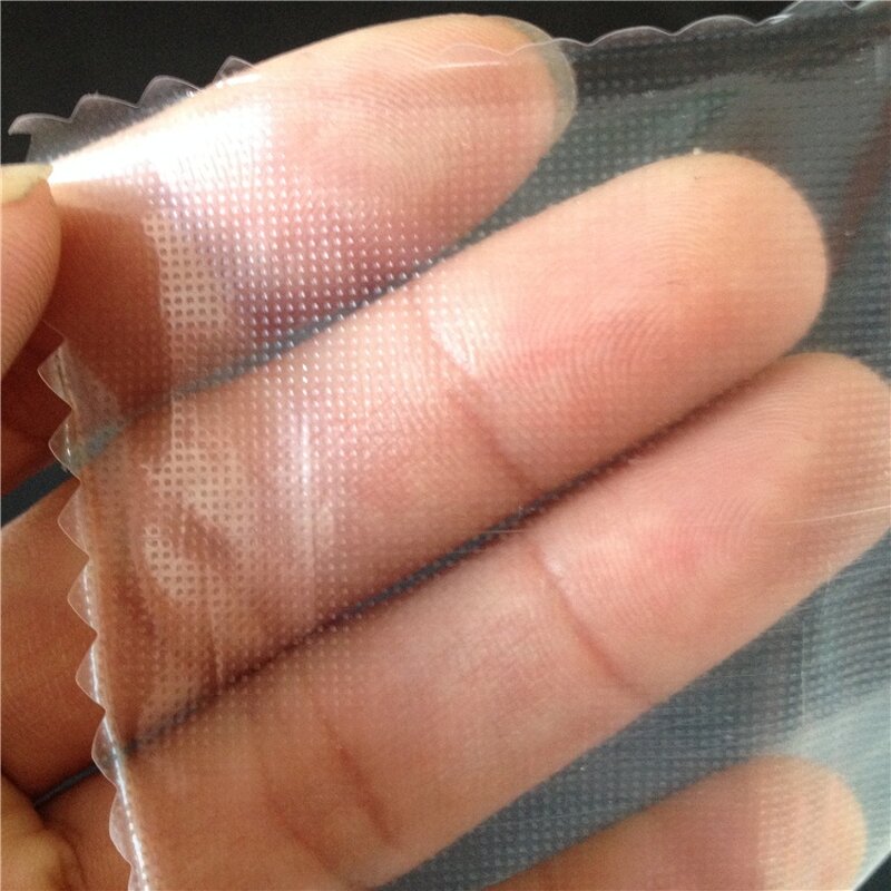 Water Soluble Stabilizer Interlining Factory - Wash-away PVA Plastic Embroidery Back Film