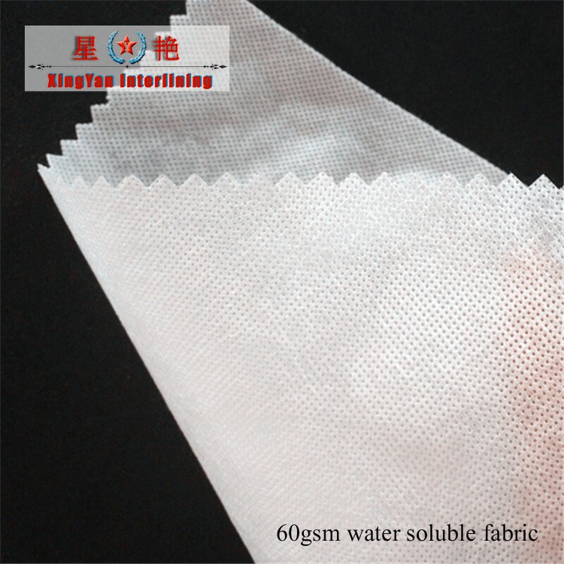 Water Soluble Nonwoven Fabric Supplier - 100% PVA Cold Water Soluble Dissolving Paper