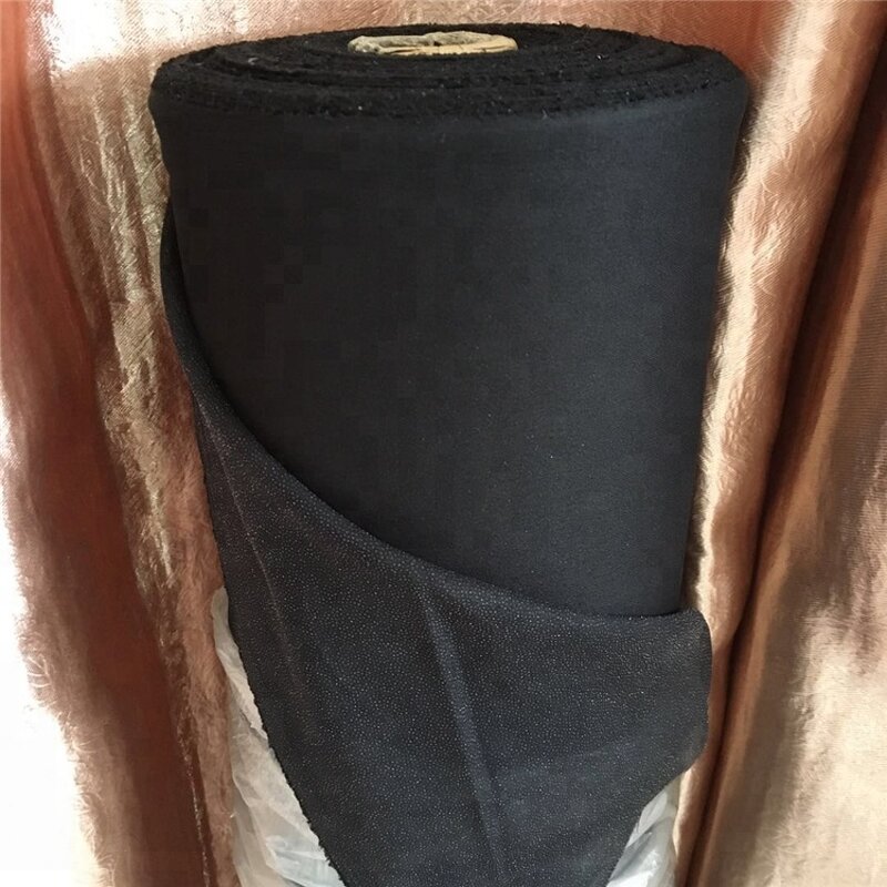 Woven Interlining Fabric Manufacturer - 30D Polyester Fusible for Ladies Garment