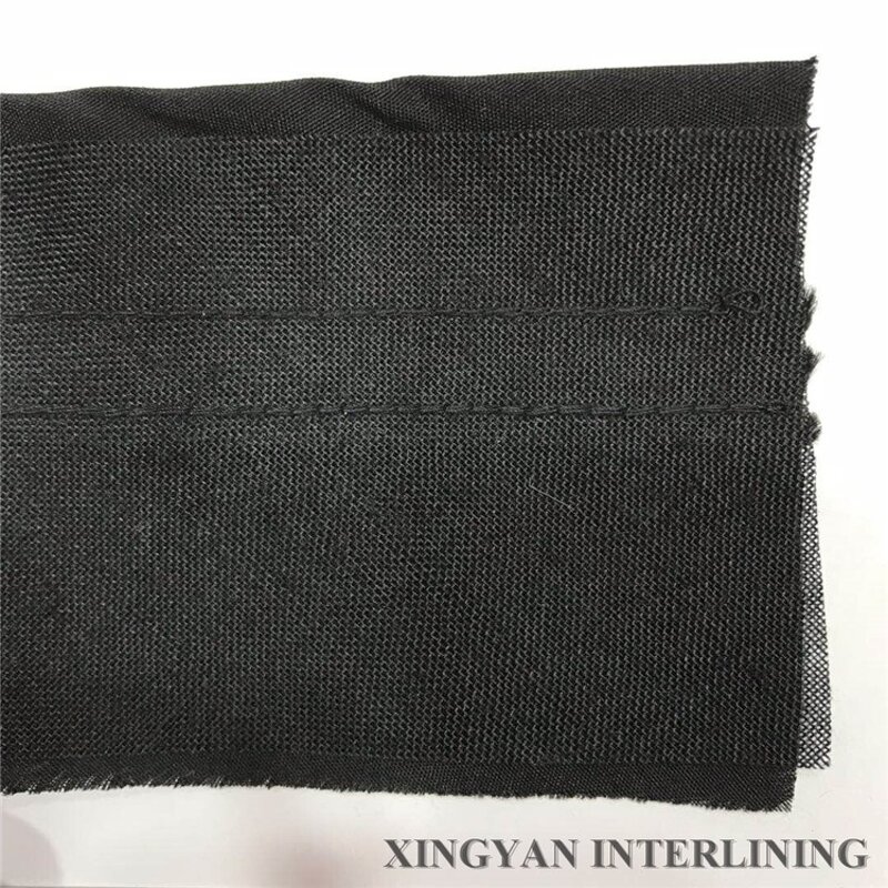 Pants Waist Band Supplier - Custom Cotton Polyester with Resin Men Suit Lining