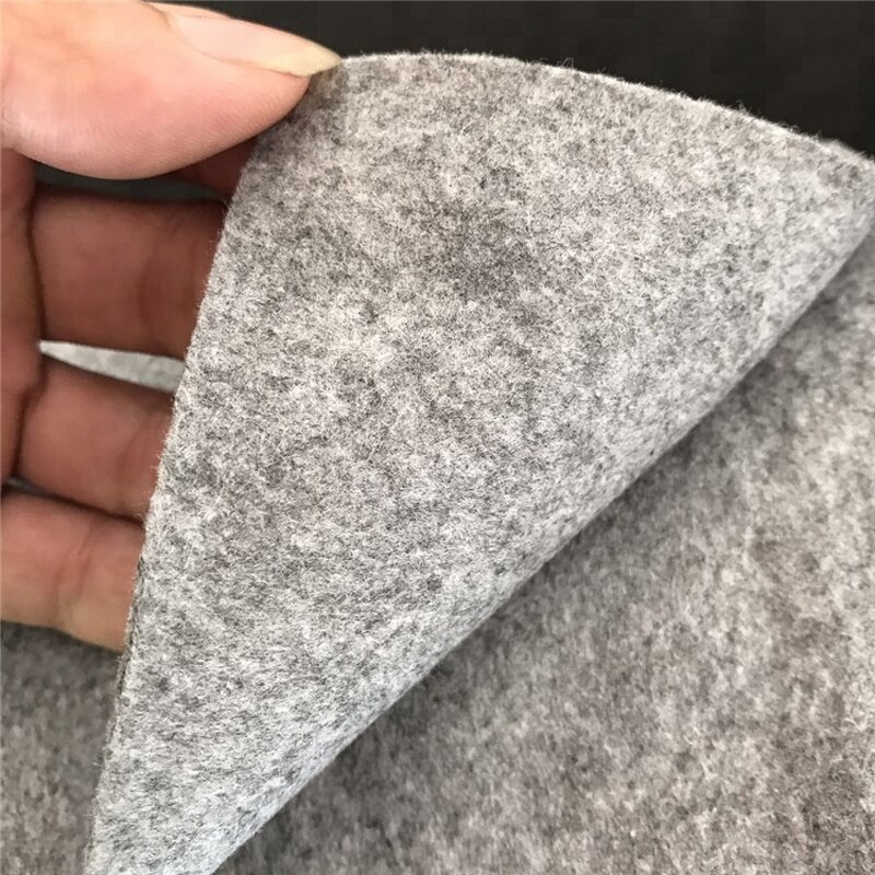 Nonwoven Felt Sheet Supplier - Suit Under Collar Interlining Soft Bag Polyester