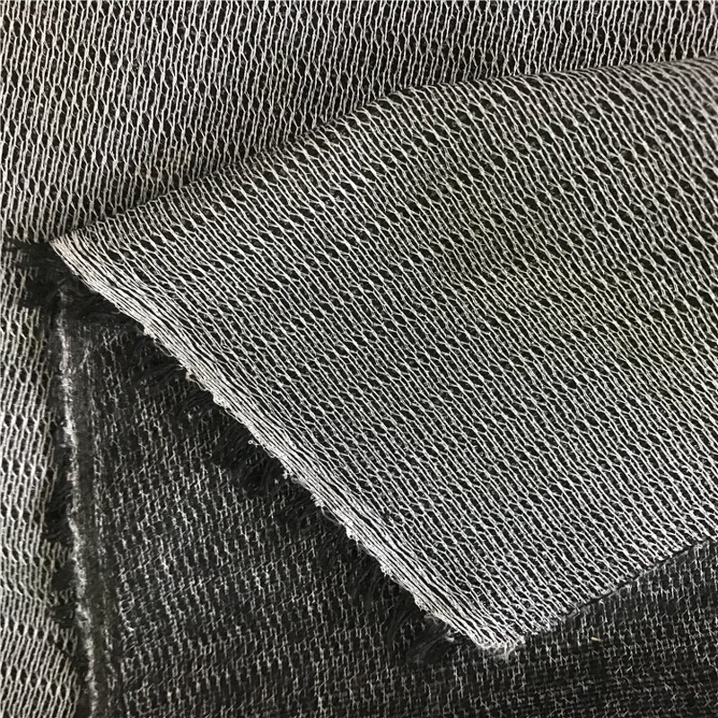 Woven Fusible Interlining Factory - Adhesive-Bonded 100 Brushed for Jacket Blazer