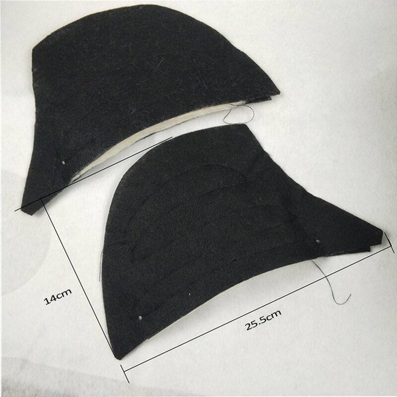 Cotton Decorative Fabric Supplier - Black White 100% Cotton Women's with Foam Shoulder Pad