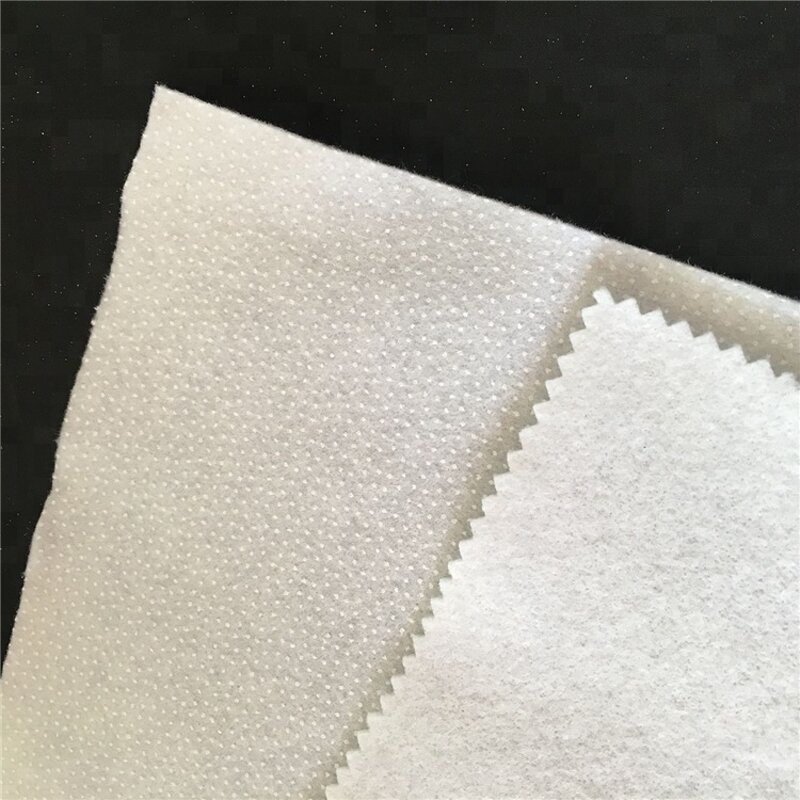 Fusible Wadding Manufacturer - Needle-punched Nonwoven with Hot Melt Glue for Bags