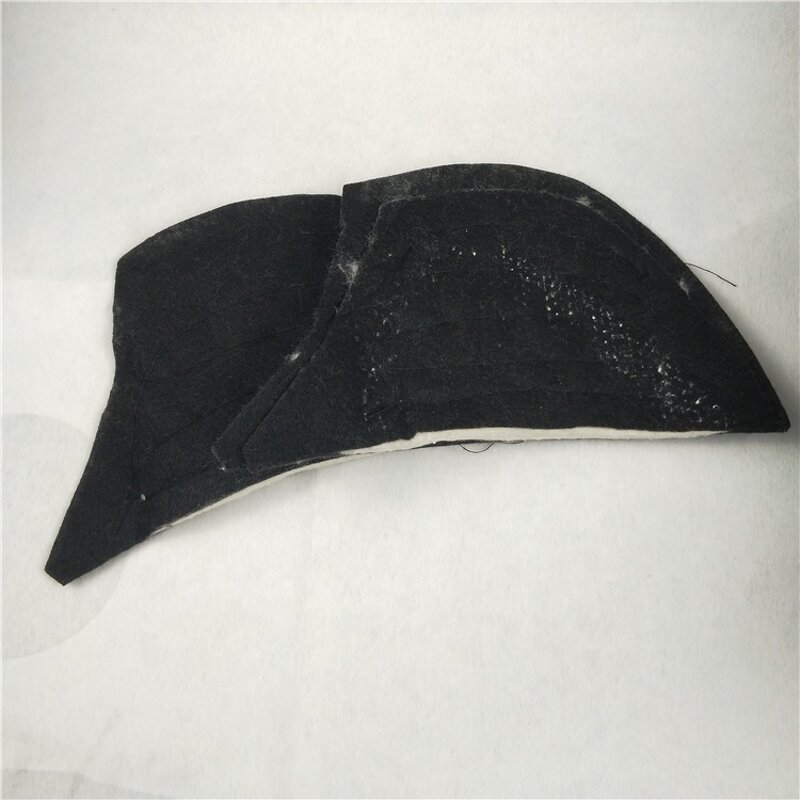 Cotton Decorative Fabric Supplier - Black White 100% Cotton Women's with Foam Shoulder Pad