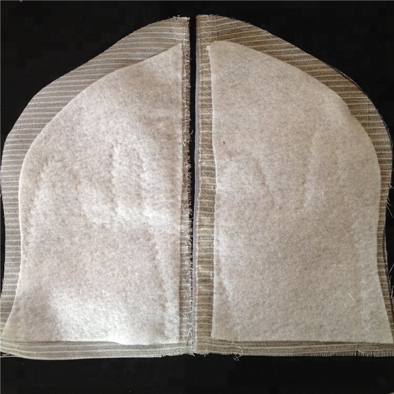 Suit Chest Interlining Manufacturer - High Quality Hair Fabric Middle Stiff Buckram
