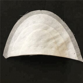 Suit Shoulder Pad Manufacturer - Business Jacket Threaded PET Needle Punched