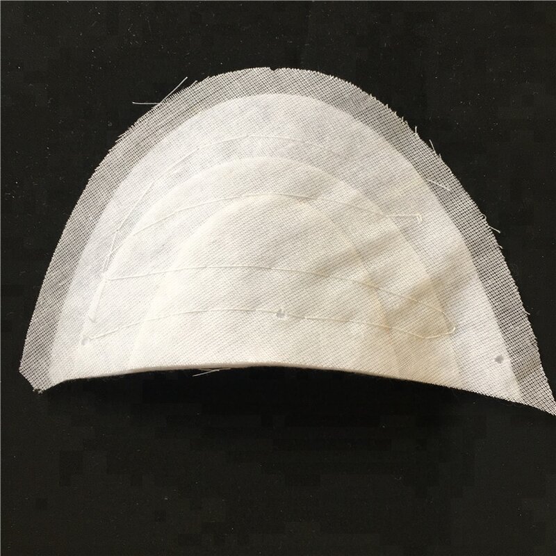 Suit Shoulder Pad Manufacturer - Business Jacket Threaded PET Needle Punched