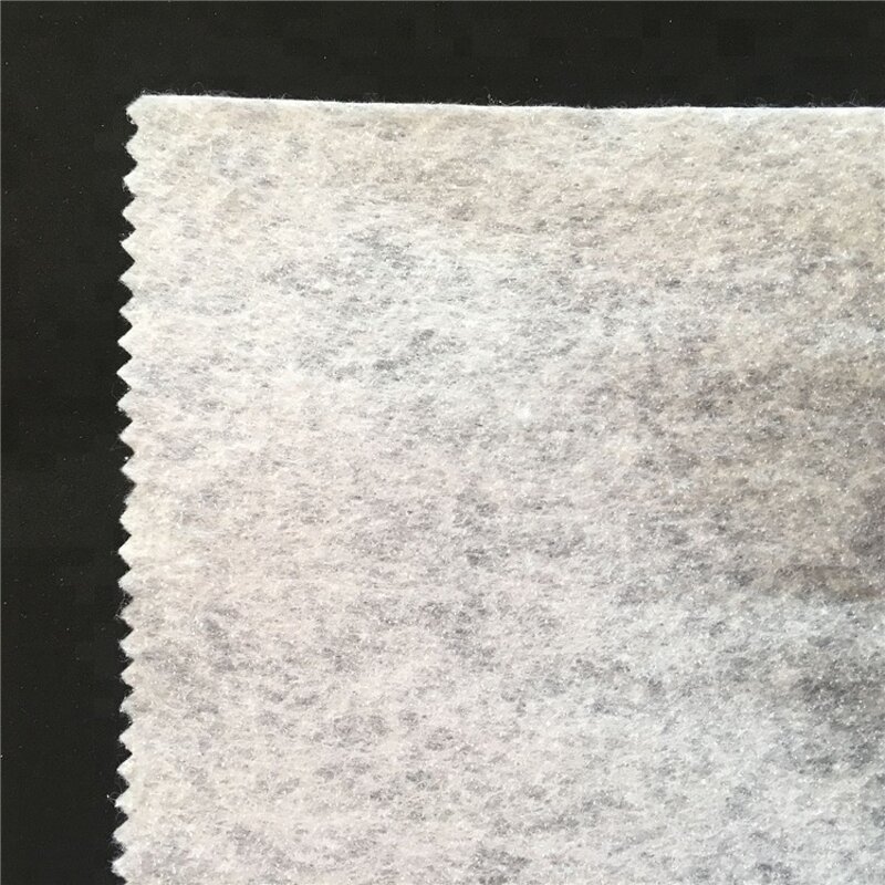 Fusible Wadding Manufacturer - Needle-punched Nonwoven with Hot Melt Glue for Bags