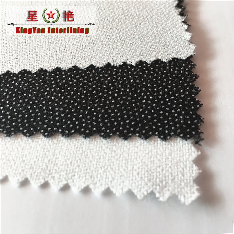 Fusible Fabric Interlining Supplier - 150D Cloth Fabric Textile Wholesale Low Price