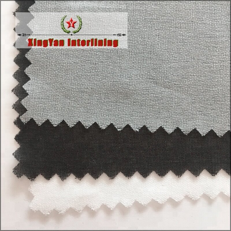 Woven Interlining Fabric Manufacturer - 30D Polyester Fusible for Ladies Garment