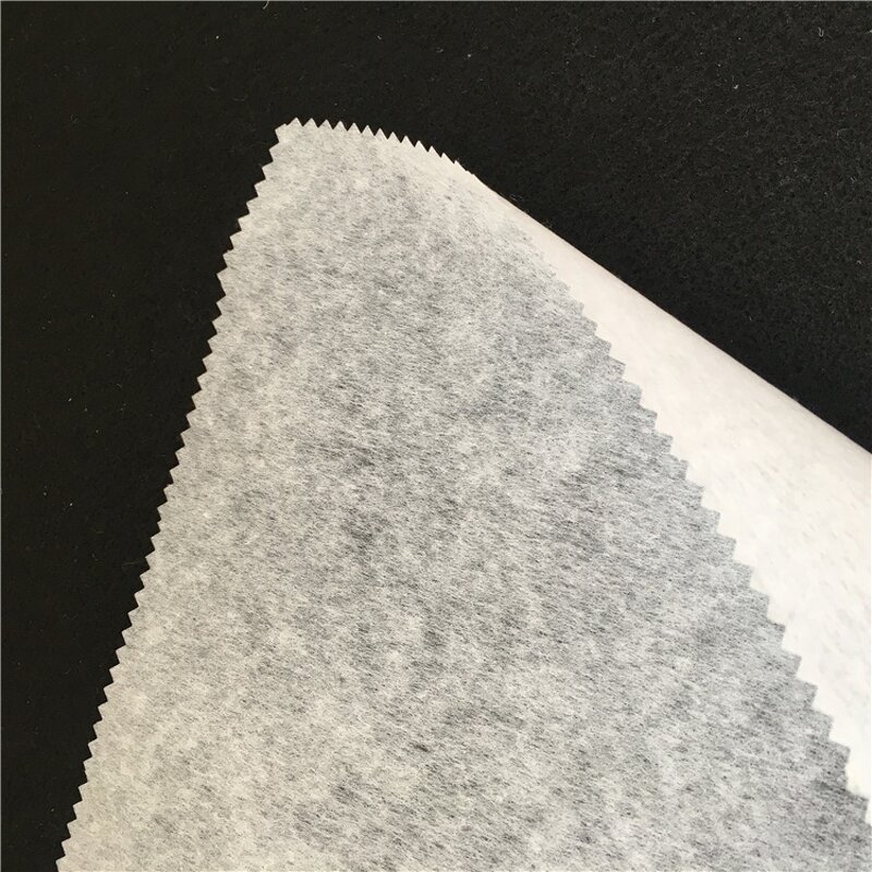 Nonwoven Interlining Factory - Chemical Bonded Iron-on Paper for Cloth Stabilizer