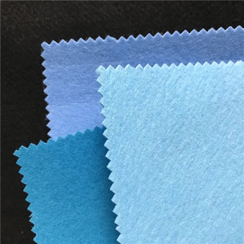 Needle-Punched Non-Woven Fabric Factory - 100% Polyester Eco-Friendly Microfiber for Crafts Toys