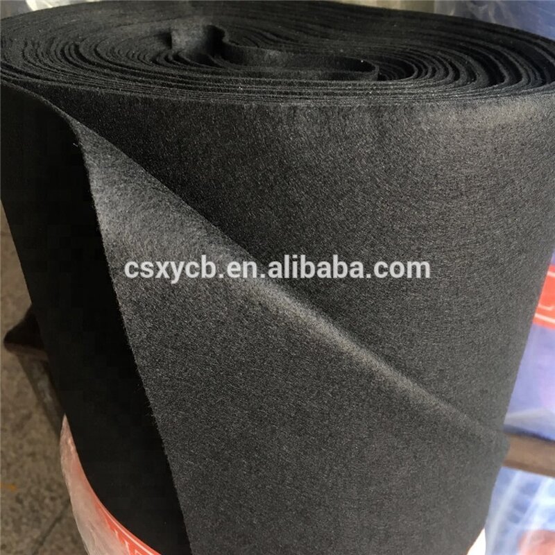Suit Collar Fabric Factory - Needle Punch Non Woven Under Collar Felt Interlining