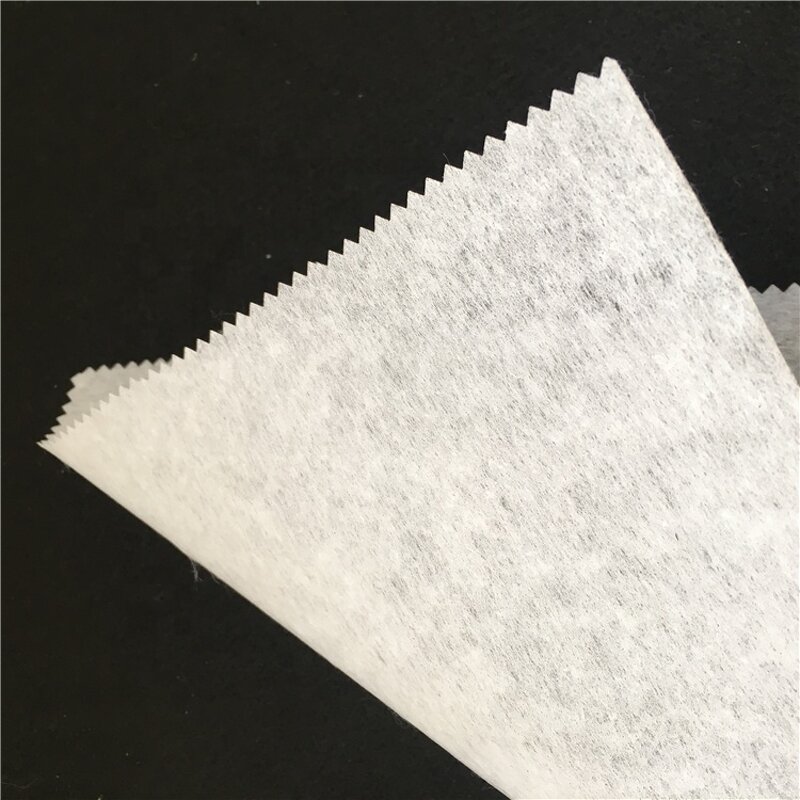 Nonwoven Interlining Factory - Chemical Bonded Iron-on Paper for Cloth Stabilizer