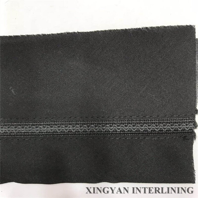 Pants Waist Band Supplier - Custom Cotton Polyester with Resin Men Suit Lining