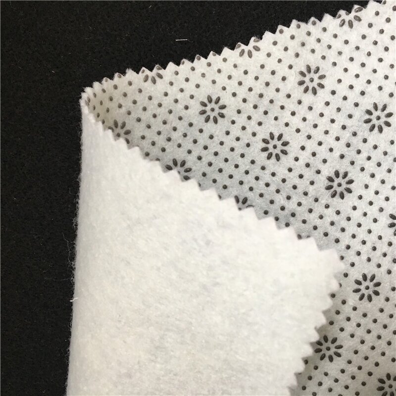 Anti Slip Nonwoven Fabric Manufacturer - Polyester Needle Punched with PVC Dots for Carpet