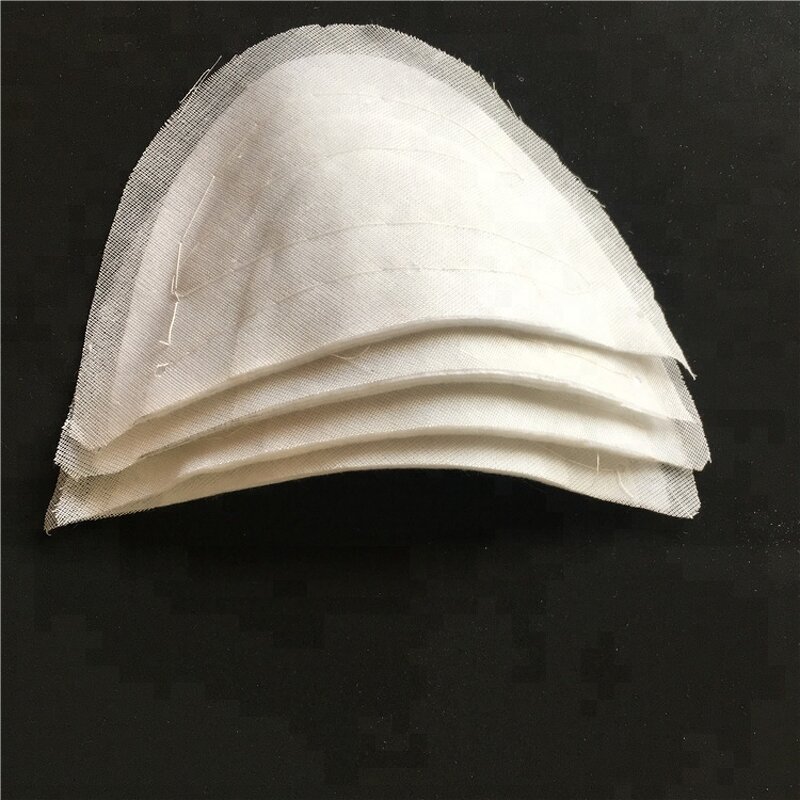 Suit Shoulder Pad Manufacturer - Business Jacket Threaded PET Needle Punched