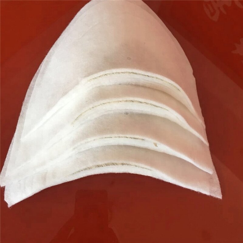 Garment Shoulder Pads Manufacturer - Needle Punch Technic Soft Polyester Wadding