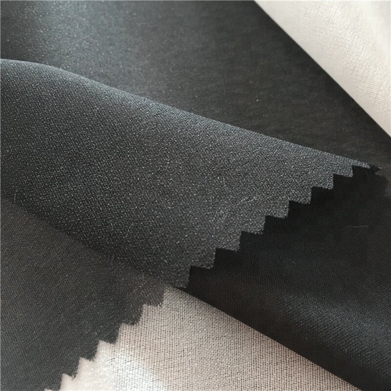 Woven Interlining Fabric Manufacturer - 30D Polyester Fusible for Ladies Garment