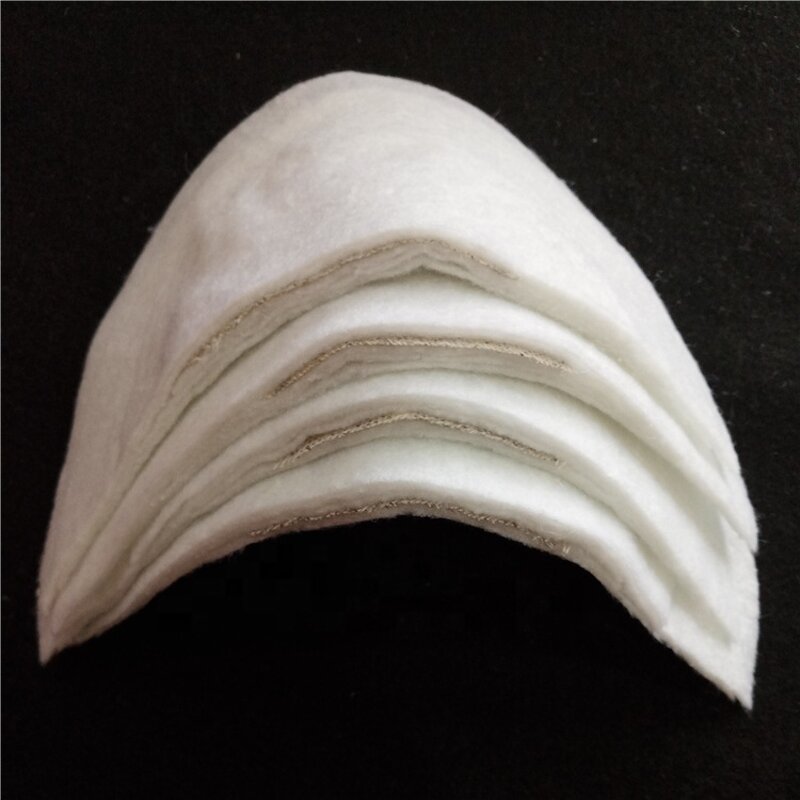 Suit Shoulder Pad Manufacturer - Business Jacket Threaded PET Needle Punched