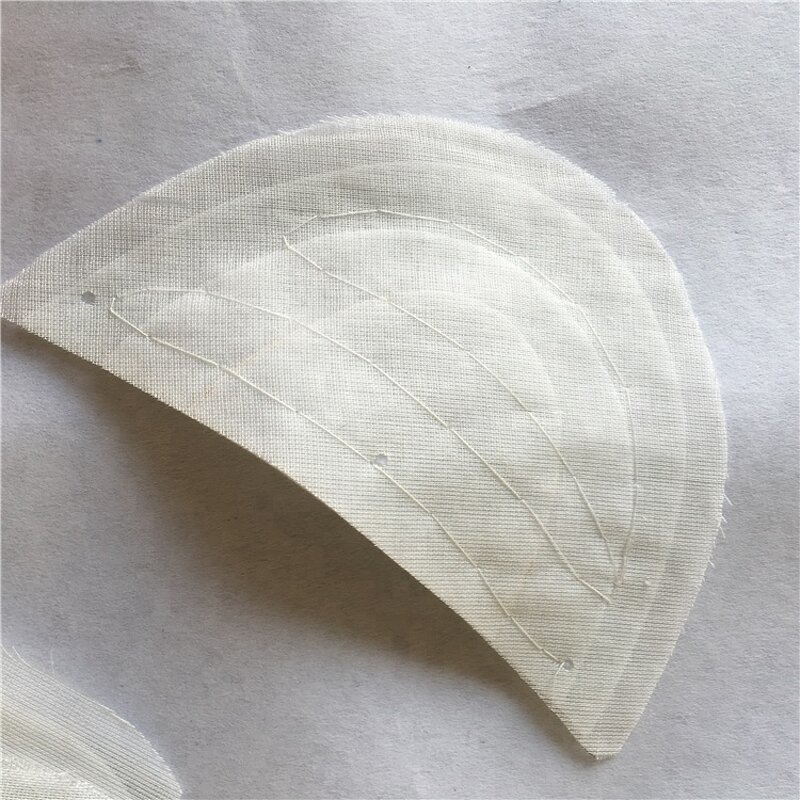 Suit Shoulder Pad Manufacturer - Business Jacket Threaded PET Needle Punched