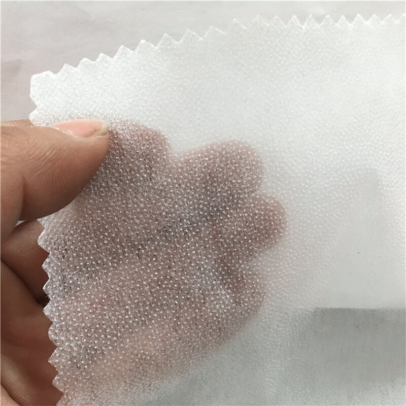 Nonwoven Fusible Interlining Manufacturer - SD8025 Garment Lining PA Double Dot Coating