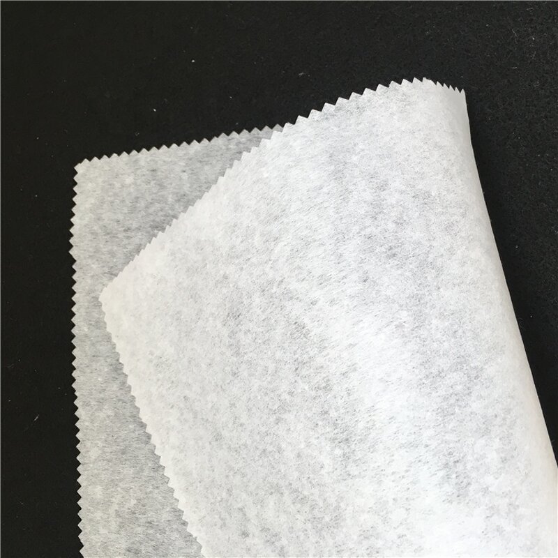 Nonwoven Interlining Factory - Chemical Bonded Iron-on Paper for Cloth Stabilizer