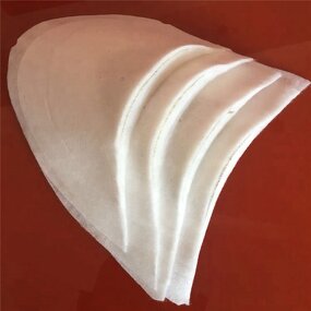 Garment Shoulder Pads Manufacturer - Needle Punch Technic Soft Polyester Wadding