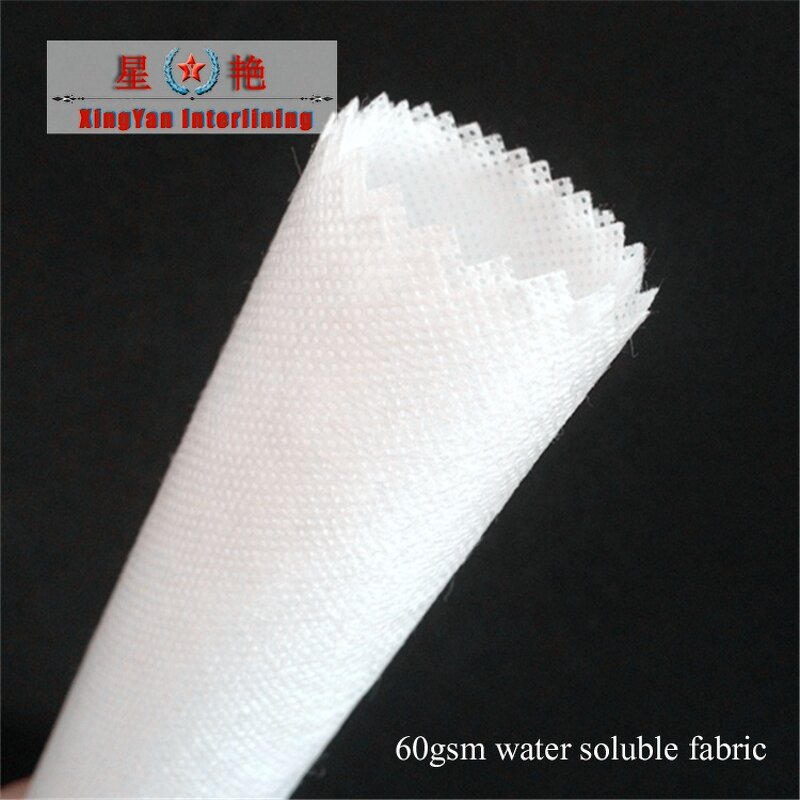 Water Dissolving Paper Manufacturer - 60gsm Polyvinyl Alcohol for Embroidery