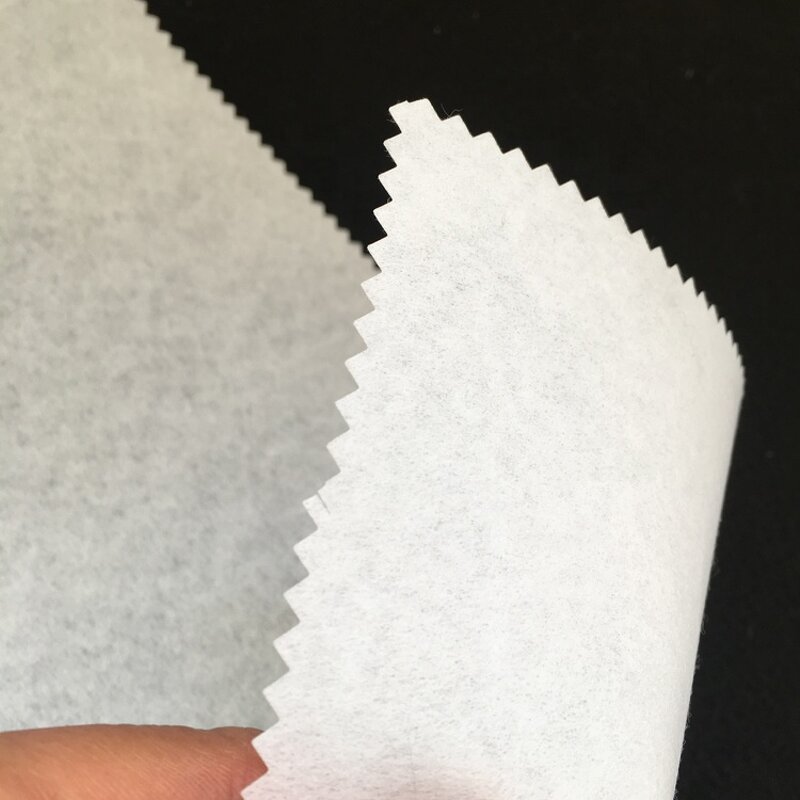 Nonwoven Interlining Factory - Chemical Bonded Iron-on Paper for Cloth Stabilizer