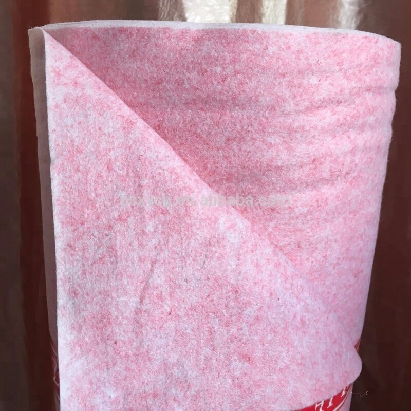 Under Collar Felt Supplier - Nonwoven Needle-punched Polyester Fabric Textile