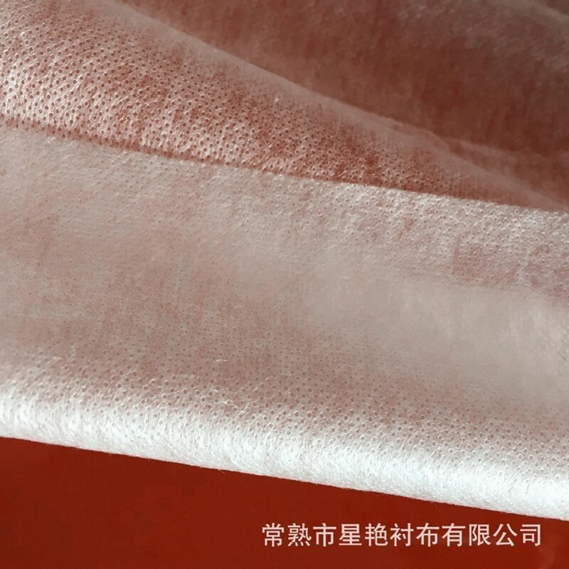 Embroidery Backing Nonwovens Manufacturer - 30gsm PVA Material Dissolves in Water Paper