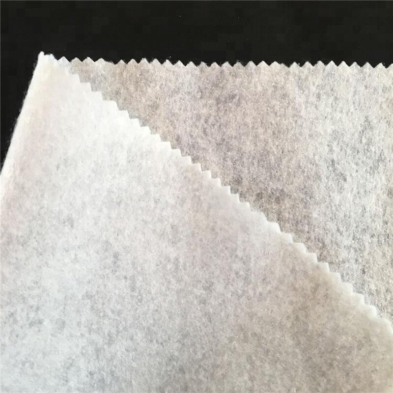 Thermo Bond Interlining Factory - Needle Punched Nonwoven Batting Fusible PES Dot-glue