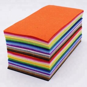 Polyester Non Woven Felt Manufacturer - Polyethylene 100% Fabric for Crafts