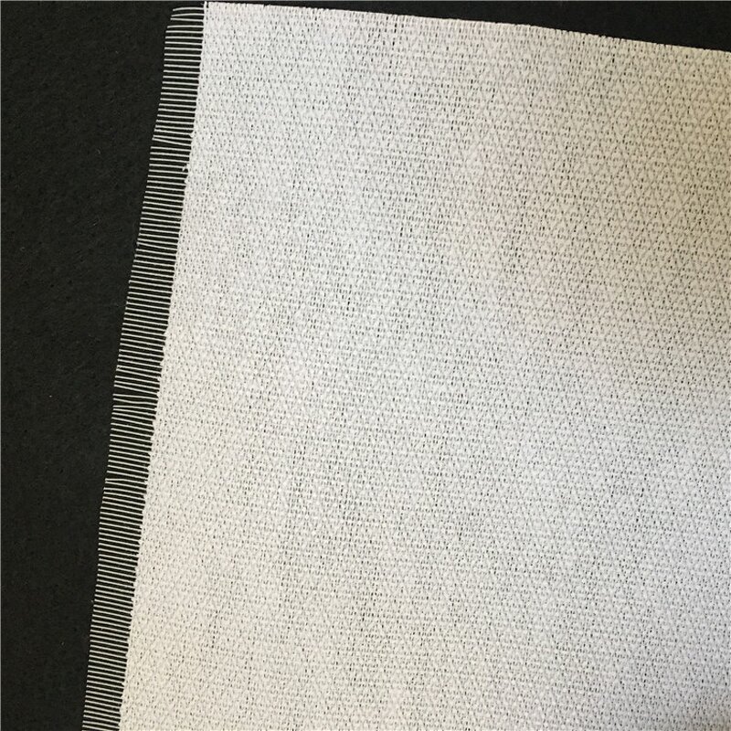 Stiff Interlining Fabric Factory - Woven Resin Interlining Golf Cap Interfacing