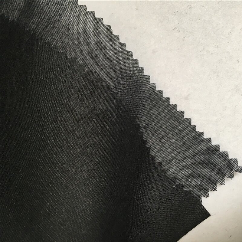 Woven Resin Interlining Manufacturer - Stiff Collar Hard Gum Stay Fabric