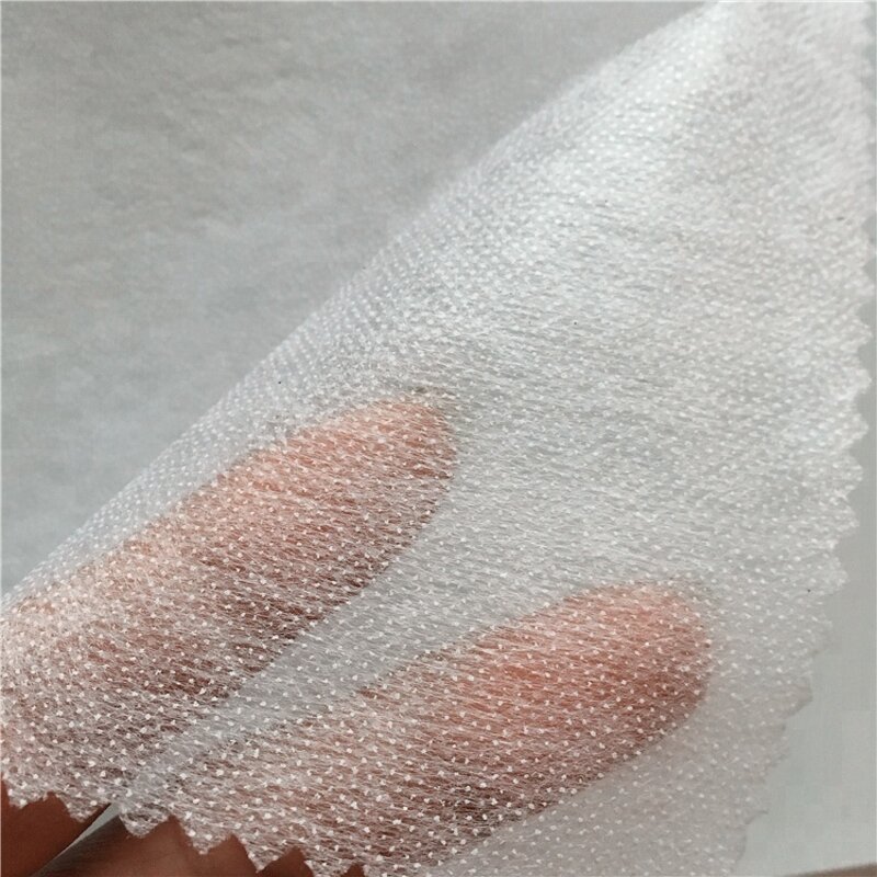 Fusible Interlining Manufacturer - 100% Polyester Non Woven Adhesive Double Dot Eco-Friendly