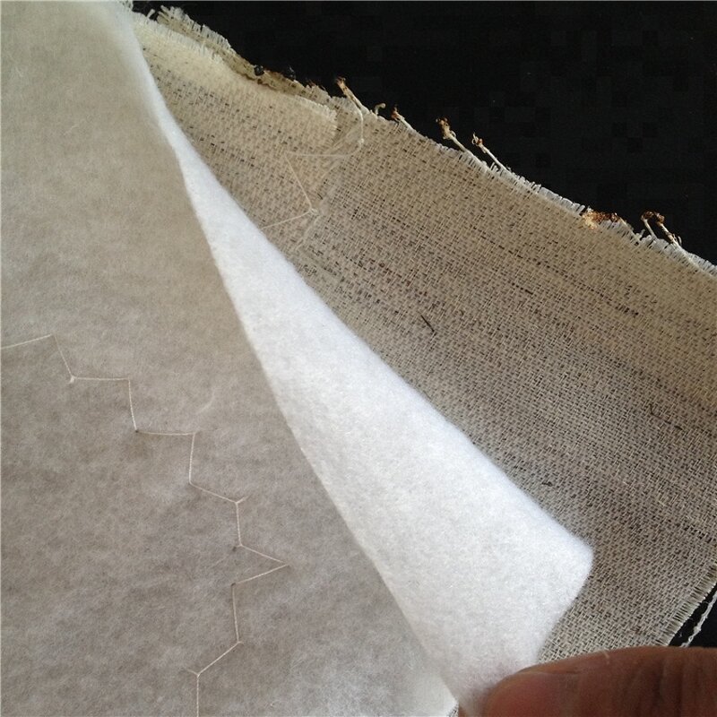 Suit Chest Interlining Manufacturer - High Quality Hair Fabric Middle Stiff Buckram